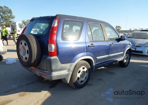 2005 Honda Cr-V Lx из США, поврежденный, VIN JHLRD685X5C016777